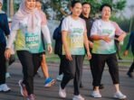 PLN dan Kejati Jabar Gelar Adhyaksa Electric Woman Run 2025, Donasi Rp100 Juta untuk Atlet Paralimpik