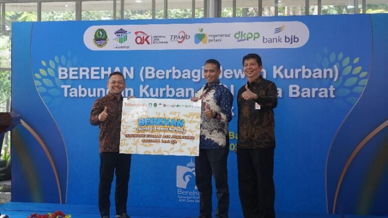 OJK dan Pemprov Jabar Luncurkan Program Tabungan Kurban ASN ‘Berehan’
