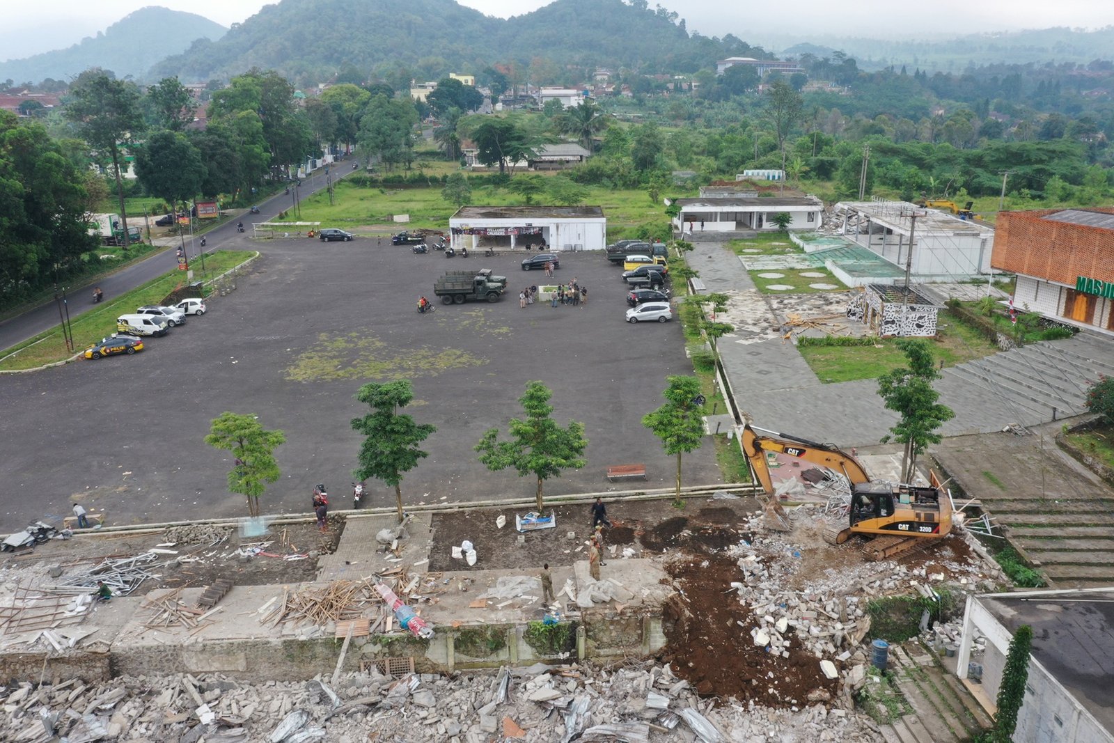 PTPN I Reg 2 Tertibkan Aset, Siapkan Lahan Relokasi Dukung Penataan Kawasan Ciater