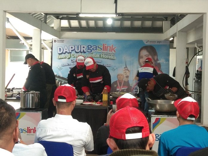 PGN Gagas Bangun LNG Hub di Bandung, Solusi Energi Bersih untuk Sektor Horeka