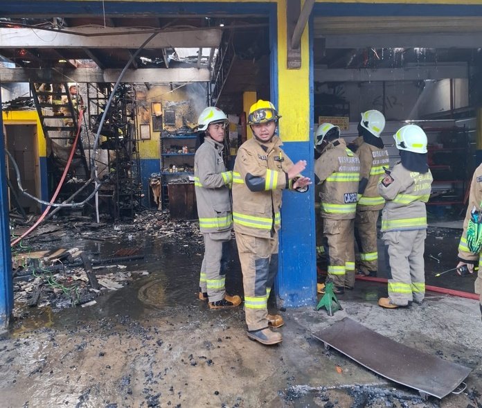 Diskarmat Bandung Catat 174 Kasus Kebakaran, Warga Diminta Waspada Sejak Dini