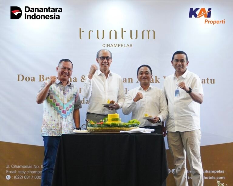Langkah Awal Penuh Makna, Truntum Cihampelas Gelar Doa Bersama dan Berbagi Kebahagiaan