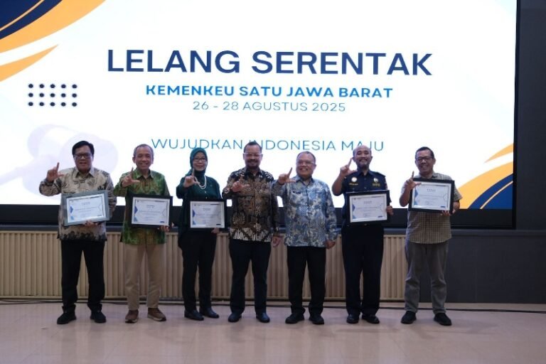 Kemenkeu Jabar Lelang Serentak 123 Aset, Nilai Limit Capai Rp35,69 Miliar