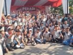 Peringati HUT  ke 80 Kemerdekaan RI, Peradi Kota Bandung Jaga Marwah Advokat