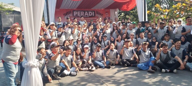 Peringati HUT  ke 80 Kemerdekaan RI, Peradi Kota Bandung Jaga Marwah Advokat