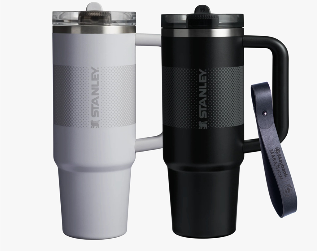 Tumbler Eksklusif Stanley 1913 Temani Maybank Marathon 2025