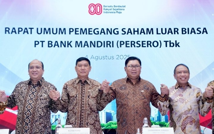 Bank Mandiri Siapkan Formasi Kepemimpinan Baru untuk Perkuat Akselerasi Ekonomi Nasional