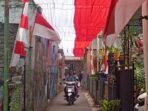 Cara Unik Warga Bandung Barat Sambut HUT RI ke-80