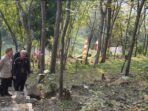 Menteri Kebudayaan Fadli Zon Safari Ke Garut,  Tengok Pencak Silat, Tinjau Situs Batu Lulumpang dan Cangkuang