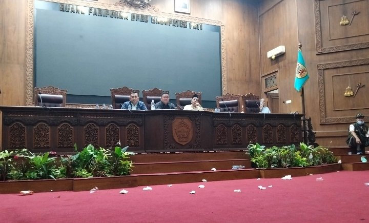 Buntut Demo Panas Warga Soal Kenaikan PBB-P2, DPRD Kabupaten Pati Bentuk Pansus Hak Angket  