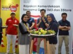 Rayakan Kemerdekaan, Indosat Perkuat Pemberdayaan Ekonomi dan Digital Masyarakat melalui Gerai IM3 dan 3Store