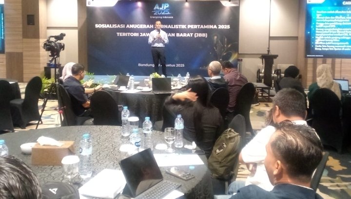 PT Pertamina (Persero) Kembali Menggelar Anugerah Jurnalistik Pertamina (AJP) 2025