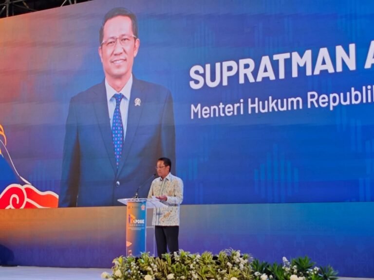 Menteri Hukum Supratman Minta Maaf Soal Royalti