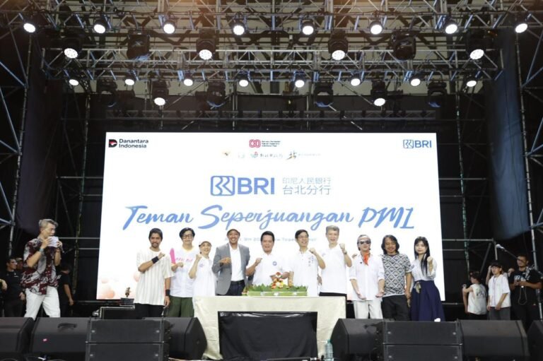 5 Ribu Orang Padati ‘BRI Taipei Teman Seperjuangan PMI’, Sambut Mitra Finansial Tanah Air di Taiwan