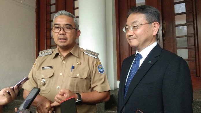 Bandung dan Hamamatsu Perpanjang Kerja Sama Sister City, Fokus Teknologi Air Bersih