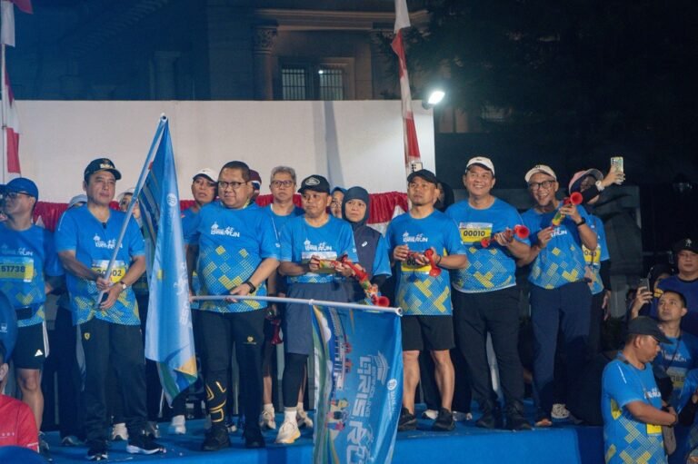 bank bjb Dukung QRIS Run 2025, Dorong Edukasi Transaksi Digital dan Cashless Society