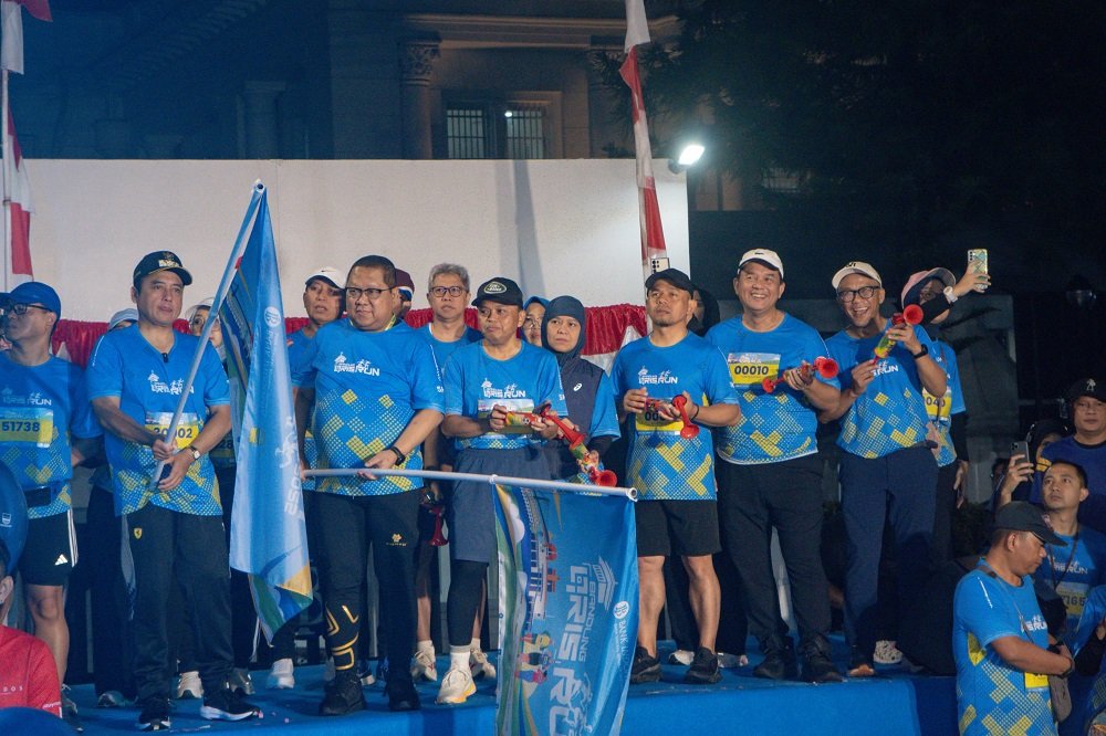bank bjb Dukung QRIS Run 2025, Dorong Edukasi Transaksi Digital dan Cashless Society
