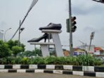Monumen Sepatu Cibaduyut Simbol Kejayaan Industri Sepatu Kota Bandung