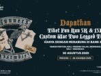 Cara Mudah Dapat Slot Lari Custom War Two Legged Terror