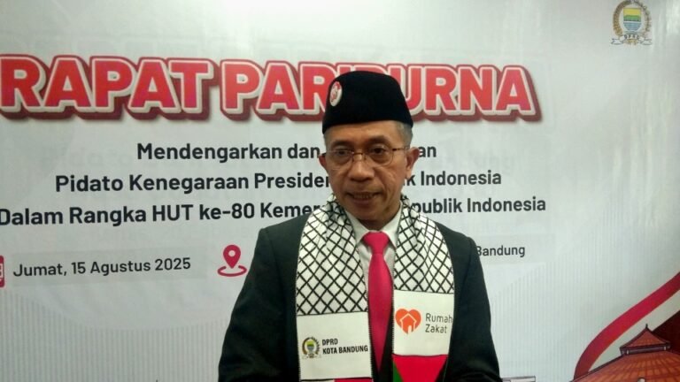 DPRD Kota Bandung Tegaskan Dukungan untuk Pesan Persatuan dan Sinkronisasi Program Presiden