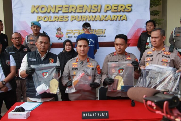 Kurang dari 24 Jam, Polisi Tangkap Pelaku Pembunuhan Dea Permata di Purwakarta