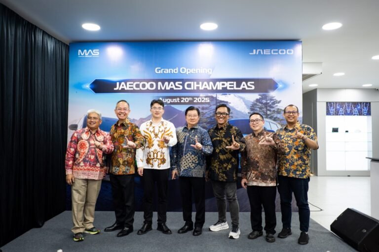 JAECOO Buka Diler Pertama di Kota Bandung