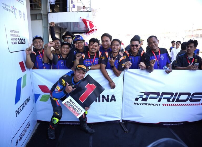 Kuasai Klasemen Rider, Yamaha Lanjutkan Dominasi di Paruh Musim Mandalika Racing Series