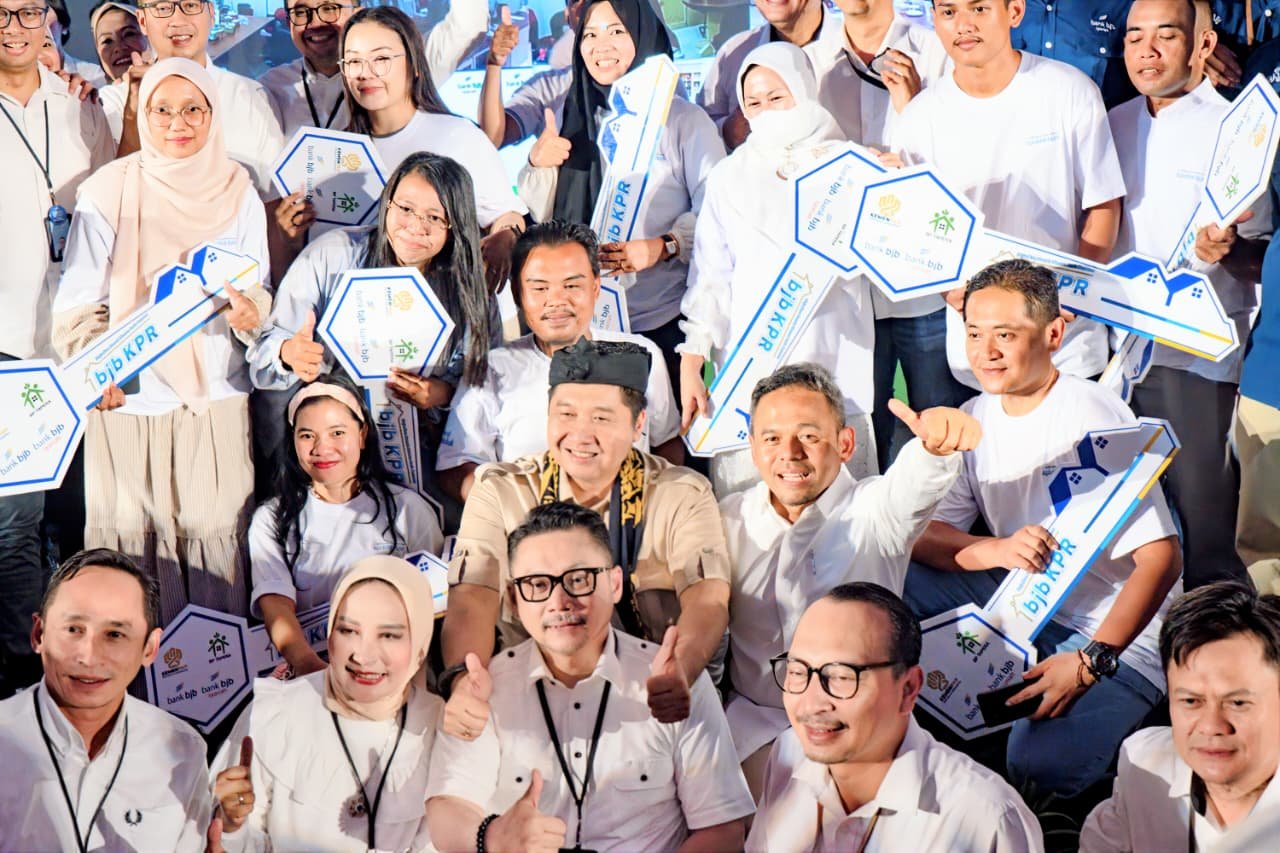 Sinergi Pemerintah dan bank bjb, Hadirkan Hunian Layak untuk Rakyat