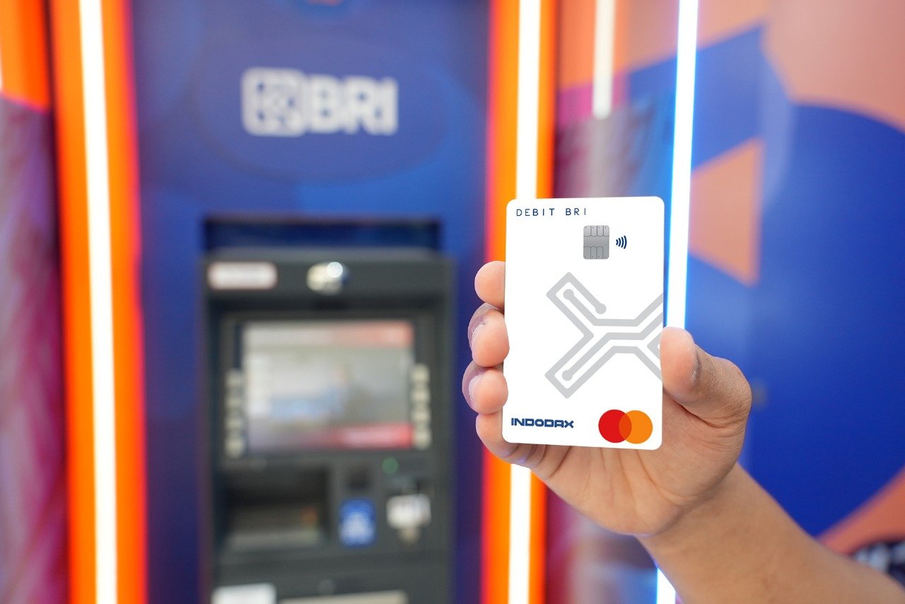 BRI Luncurkan Kartu Debit Co-Branding BRI X INDODAX, Perkuat Inklusi Keuangan Digital di Indonesia