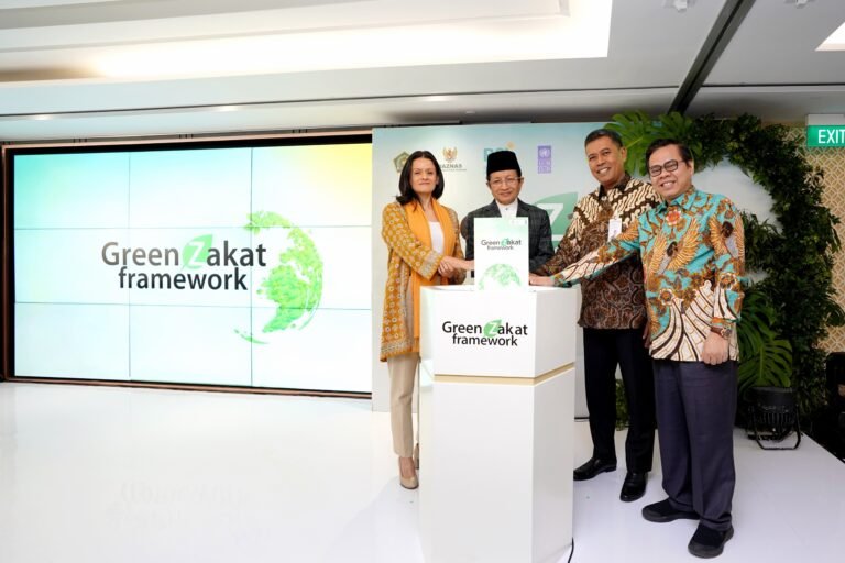 BSI Luncurkan Green Zakat Framework Optimalisasi Potensi Zakat Indonesia Rp327 Triliun