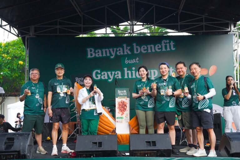 Gen Z Makin Suka Hidup Sehat, BrookFarm Luncurkan Susu Almond Premium