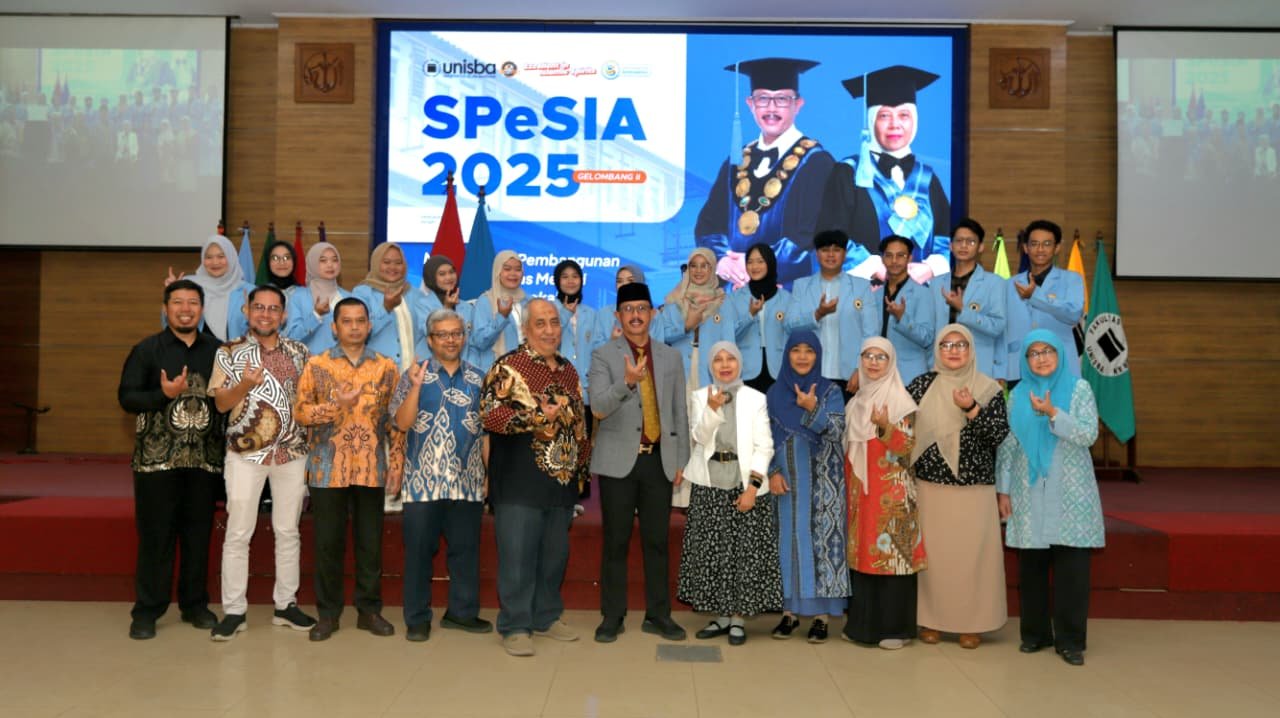 Dorong Peningkatan Publikasi dan Reputasi Akademik, 1.324 Artikel Ilmiah Dipublikasikan dalam SPeSIA Unisba 2025