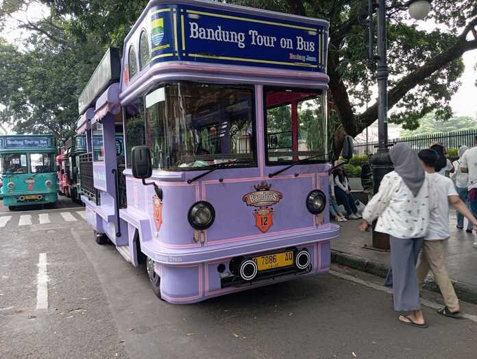 Siapkan Layanan Transportasi Gratis, TMP dan Bandros Selama Bandung Great Sale 2025