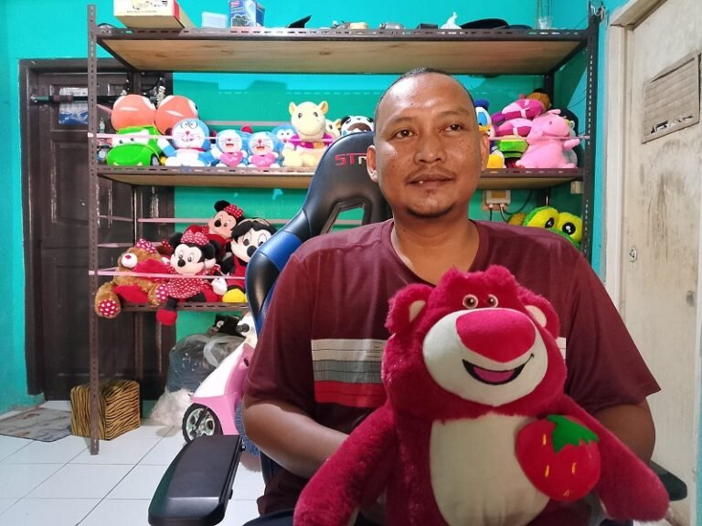 Perajin Boneka Sayati Hilir Terancam Bangkrut, Harap Pemerintah Batasi Impor Produk Cina