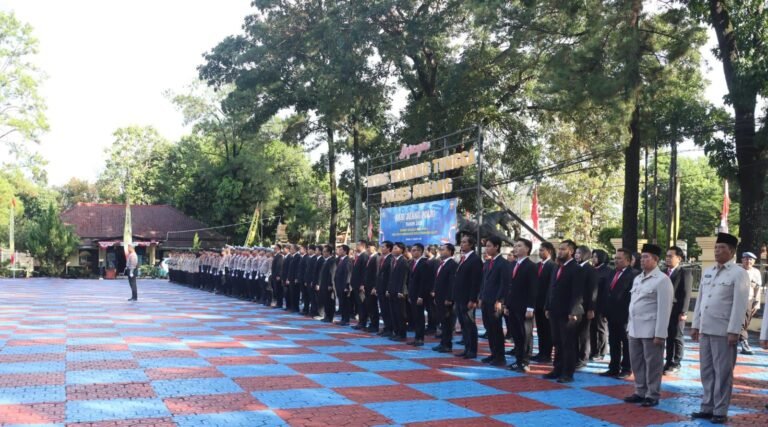 Kapolres Subang Ajak Personel Perkuat Semangat Juang