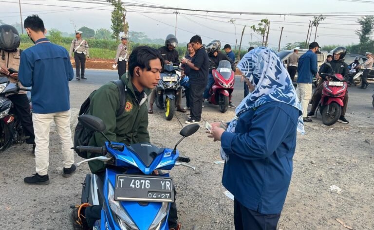 Operasi KTMDU Jaring 995 Kendaraan di Subang