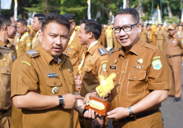 Bupati  Subang Reynaldy Apresiasi PIC Terbaik OPD – Kecamatan