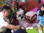 Bupati Subang Reynaldy  Takziah ke Rumah Korban Kecelakaan