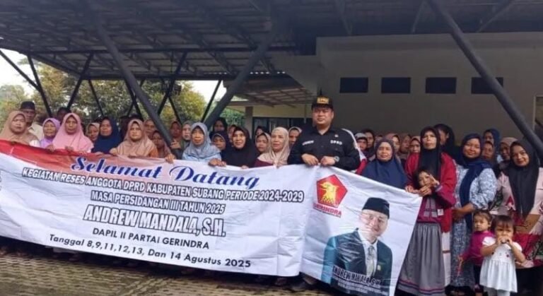 Anggota DPRD Subang Andrew Mandala Jemput Aspirasi Warga Melalui Reses Perorangan