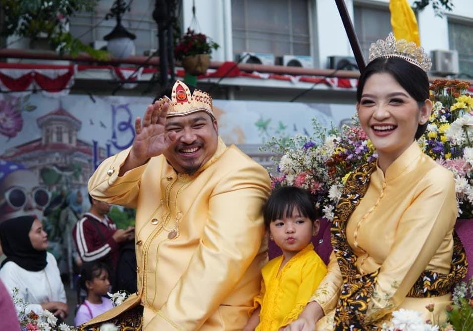 Kirab Budaya, Usung Tema Subang Larang dan Prabu Siliwangi