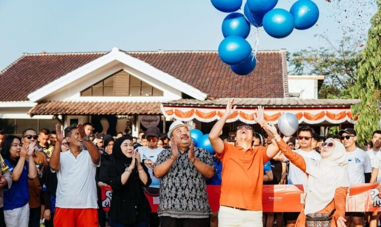 Gya Coffee Gelar Gya Miles Fun Run 5K