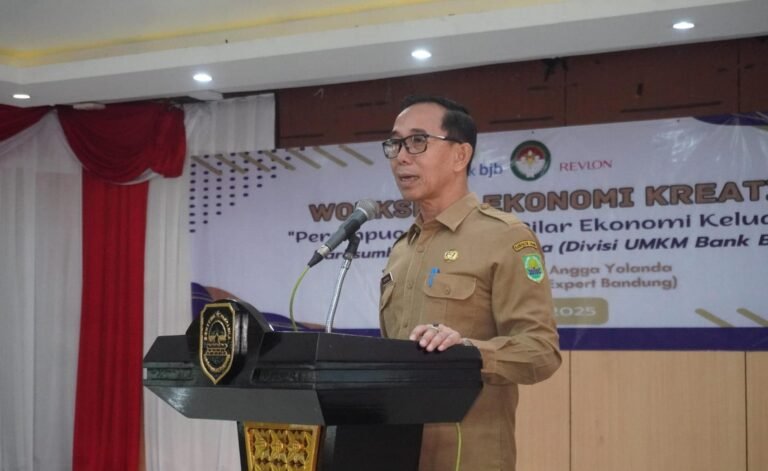 Kolaboraai DWP Subang dan bjb  Gelar Workshop Ekonomi Kreatif