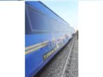 Kereta Api Argo Bromo Anggrek Anjlok di Stasiun Pegadenbaru Subang