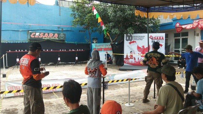 Liga Katapel Jawa Barat Seri 2 di Bandung, Peserta Membludak dan Tradisi Terjaga
