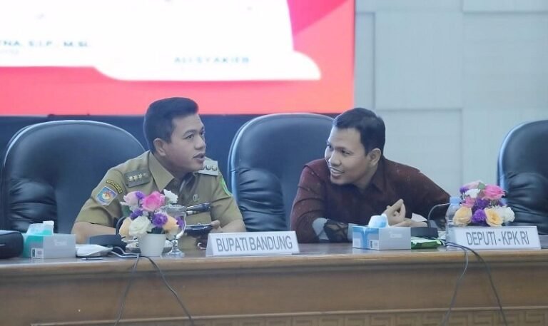 KPK Ingatkan Pemkab Bandung Mitigasi Risiko Korupsi Sejak Dini