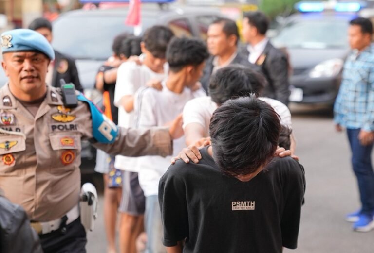 Belasan Pemuda Diringkus Usai Kasus Pengeroyokan di Baleendah yang Tewaskan 1 Warga