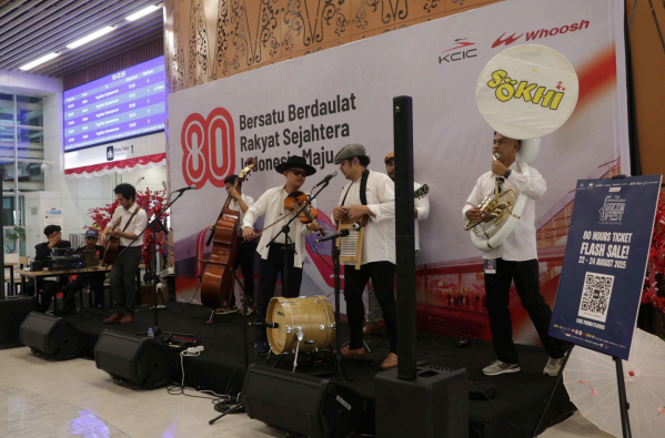 Sökhi Meriahkan Interupsi Jazz di KCIC Halim, Rangkaian Menuju The Papandayan Jazz Fest 2025