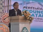 Menteri Kesehatan RI Budi Gunadi Sadikin Minta RS Maranatha Terus Berinovasi