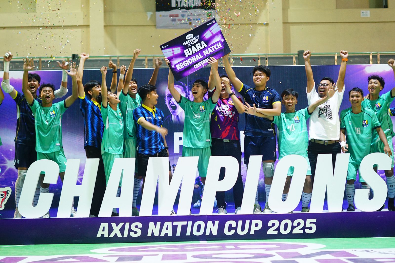 SMAN 1 Cianjur Siap Hadapi Grand Final AXIS Nation Cup 2025 di Istora Senayan