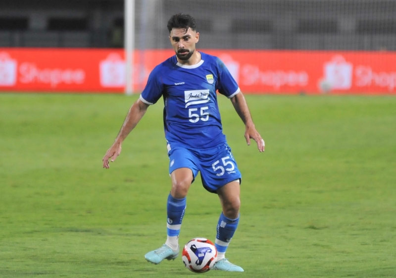 Frans Putros Bawa Nama Persib Bandung ke Panggung Piala Dunia 2026 Bersama Irak